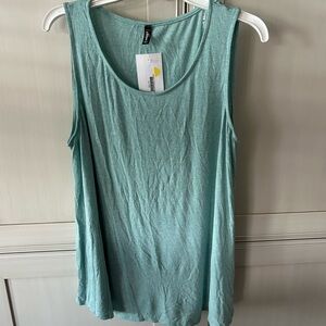 1Clique Women's Tank Top in Aqua